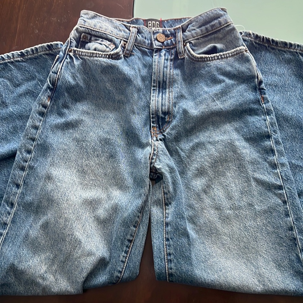 Urban Outfitters BDG Women’s Straight Leg Jeans